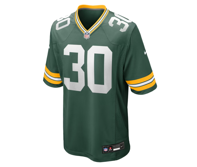 Chris Brooks Green Bay Packers Nike Team Game Jersey Green