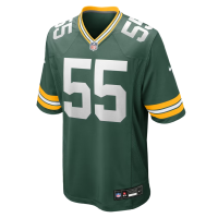 Chris McClellan Green Bay Packers Nike Team Game Jersey Green