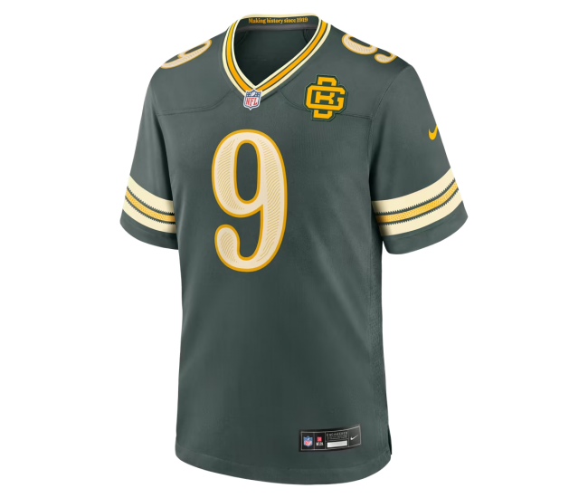 Christian Watson Green Bay Packers Nike 2026 Rivalries Collection Game Jersey Green