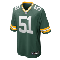 Dani Dennis-Sutton Green Bay Packers Nike Team Game Jersey Green
