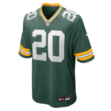 Domani Jackson Green Bay Packers Nike Team Game Jersey Green