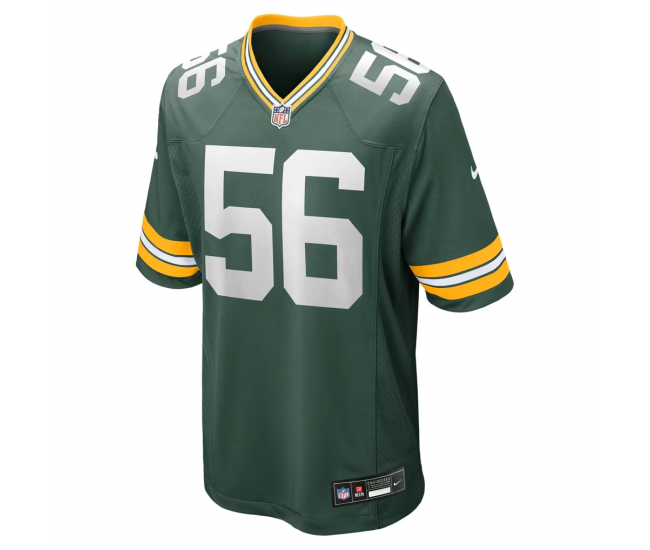 Edgerrin Cooper Green Bay Packers Nike Game Jersey Green