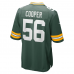 Edgerrin Cooper Green Bay Packers Nike Game Jersey Green