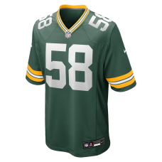 Isaiah McDuffie Green Bay Packers Nike Game Jersey Green