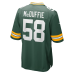 Isaiah McDuffie Green Bay Packers Nike Game Jersey Green