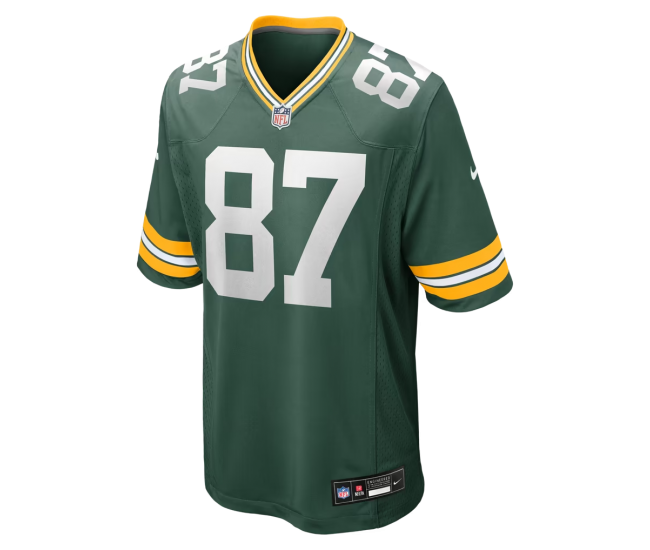 J. Michael Sturdivant Green Bay Packers Nike Team Game Jersey Green