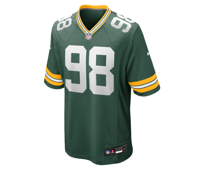 Javon Hargrave Green Bay Packers Nike Team Game Jersey Green