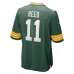 Jayden Reed Green Bay Packers Nike Game Jersey Green
