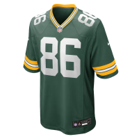 John FitzPatrick Green Bay Packers Nike Team Game Jersey Green