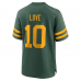 Jordan Love Green Bay Packers Nike Alternate Game Jersey Green