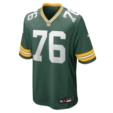Josh Gesky Green Bay Packers Nike Team Game Jersey Green