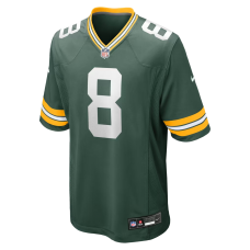 Josh Jacobs Green Bay Packers Nike Team Game Jersey Green