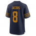 Josh Jacobs Green Bay Packers Nike The 1923 Classic Game Jersey Navy