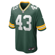 Kiondre Thomas Green Bay Packers Nike Game Player Jersey Green Kiondre Thomas Green Bay Packers Nike Game Player Jersey Green