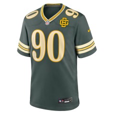 Lukas Van Ness Green Bay Packers Nike 2026 Rivalries Collection Game Jersey Green Lukas Van Ness Green Bay Packers Nike 2026 Rivalries Collection Game Jersey Green