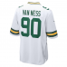 Lukas Van Ness Green Bay Packers Nike Game Jersey White