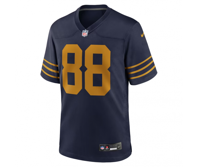 Luke Musgrave Green Bay Packers Nike The 1923 Classic Game Jersey Navy