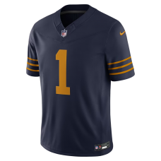 Micah Parsons Green Bay Packers Nike Alternate Vapor F.U.S.E. Stitched Limited Jersey Navy Micah Parsons Green Bay Packers Nike Alternate Vapor F.U.S.E. Stitched Limited Jersey Navy