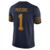 Micah Parsons Green Bay Packers Nike Alternate Vapor F.U.S.E. Stitched Limited Jersey Navy