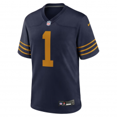 Micah Parsons Green Bay Packers Nike The 1923 Classic Game Jersey Navy Micah Parsons Green Bay Packers Nike The 1923 Classic Game Jersey Navy