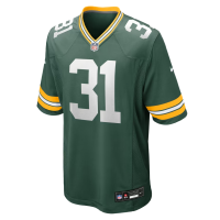 Nick Niemann Green Bay Packers Nike Team Game Jersey Green