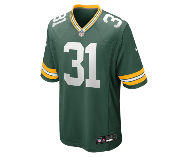 Nick Niemann Green Bay Packers Nike Team Game Jersey Green