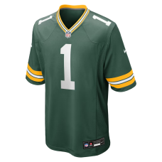 Number 1 Dad Green Bay Packers Nike Game Jersey Green Number 1 Dad Green Bay Packers Nike Game Jersey Green