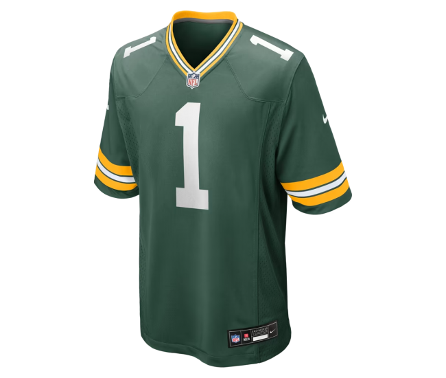 Number 1 Dad Green Bay Packers Nike Game Jersey Green