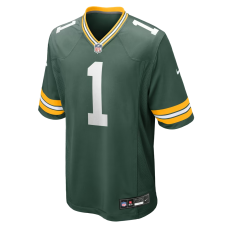 Number 1 Groom Green Bay Packers Nike Game Jersey Green Number 1 Groom Green Bay Packers Nike Game Jersey Green