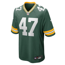 Nyjalik Kelly Green Bay Packers Nike Team Game Jersey Green Nyjalik Kelly Green Bay Packers Nike Team Game Jersey Green