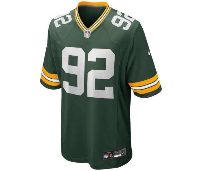 Reggie White Green Bay Packers Nike Game Retired Player Jersey Green