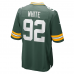 Reggie White Green Bay Packers Nike Retired Player Game Jersey Green