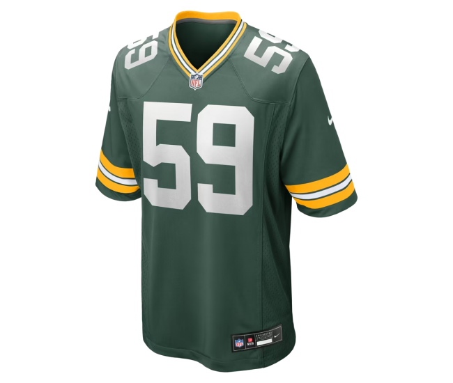 Ty Ron Hopper Green Bay Packers Nike Game Jersey Green