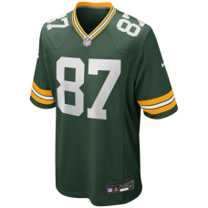 Willie Davis Green Bay Packers Nike Game Retired Player Jersey Green Willie Davis Green Bay Packers Nike Game Retired Player Jersey Green