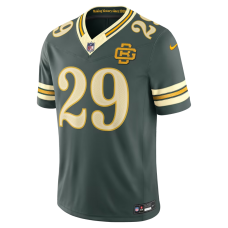 Xavier McKinney Green Bay Packers Nike 2026 Rivalries Collection Stitched Limited Jersey Green Xavier McKinney Green Bay Packers Nike 2026 Rivalries Collection Stitched Limited Jersey Green