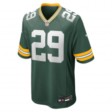 Xavier McKinney Green Bay Packers Nike Team Game Jersey Green Xavier McKinney Green Bay Packers Nike Team Game Jersey Green