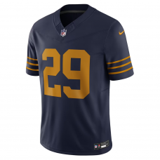 Xavier McKinney Green Bay Packers Nike The 1923 Classic Vapor F.U.S.E. Limited Jersey Navy Xavier McKinney Green Bay Packers Nike The 1923 Classic Vapor F.U.S.E. Limited Jersey Navy