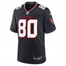 Andre Johnson Houston Texans Nike Team Retired Player Game Jersey Navy Andre Johnson Houston Texans Nike Team Retired Player Game Jersey Navy