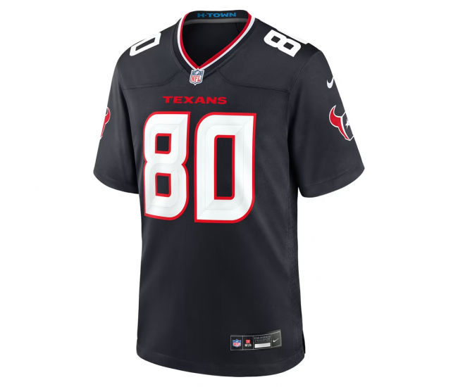 Andre Johnson Houston Texans Nike Team Retired Player Game Jersey Navy