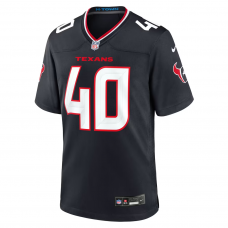 Austin Brinkman Houston Texans Nike Team Game Jersey Navy Austin Brinkman Houston Texans Nike Team Game Jersey Navy
