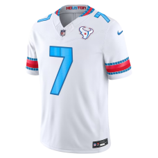 C.J. Stroud Houston Texans Nike 2026 Rivalries Collection Stitched Limited Jersey White C.J. Stroud Houston Texans Nike 2026 Rivalries Collection Stitched Limited Jersey White