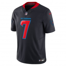 C.J. Stroud Houston Texans Nike 2nd Alternate Vapor F.U.S.E. Limited Jersey Navy C.J. Stroud Houston Texans Nike 2nd Alternate Vapor F.U.S.E. Limited Jersey Navy