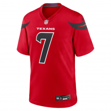 C.J. Stroud Houston Texans Nike Alternate Game Jersey Red C.J. Stroud Houston Texans Nike Alternate Game Jersey Red
