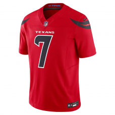 C.J. Stroud Houston Texans Nike Alternate Vapor F.U.S.E. Limited Jersey Red C.J. Stroud Houston Texans Nike Alternate Vapor F.U.S.E. Limited Jersey Red