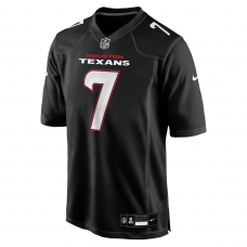 C.J. Stroud Houston Texans Nike Fashion Jersey Carbon Black C.J. Stroud Houston Texans Nike Fashion Jersey Carbon Black