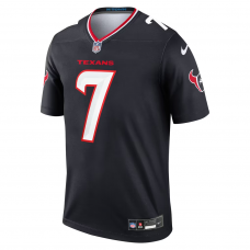 C.J. Stroud Houston Texans Nike Legend Player Performance Top Navy C.J. Stroud Houston Texans Nike Legend Player Performance Top Navy