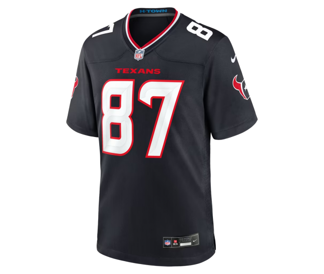 Cade Stover Houston Texans Nike Game Jersey Navy