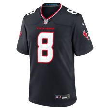Cade Stover Houston Texans Nike Team Game Jersey Navy Cade Stover Houston Texans Nike Team Game Jersey Navy