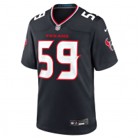 DeMeco Ryans Houston Texans Nike Team Retired Game Jersey Navy