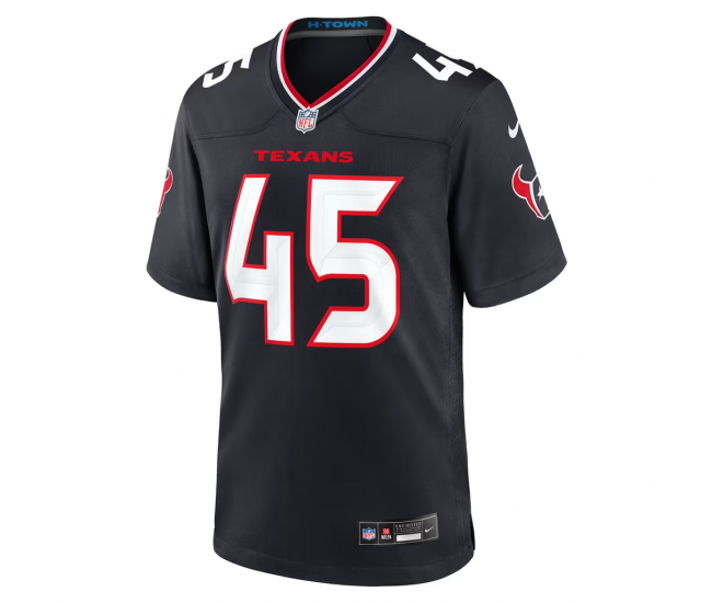 E.J. Speed Houston Texans Nike Team Game Jersey Navy